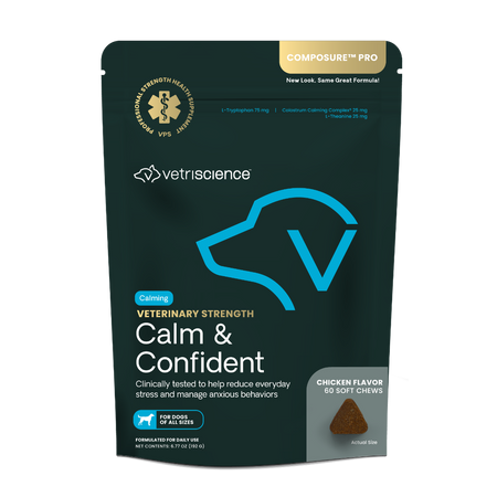 Vet Strength Calm & Confident Chews (Previously Composure Pro)