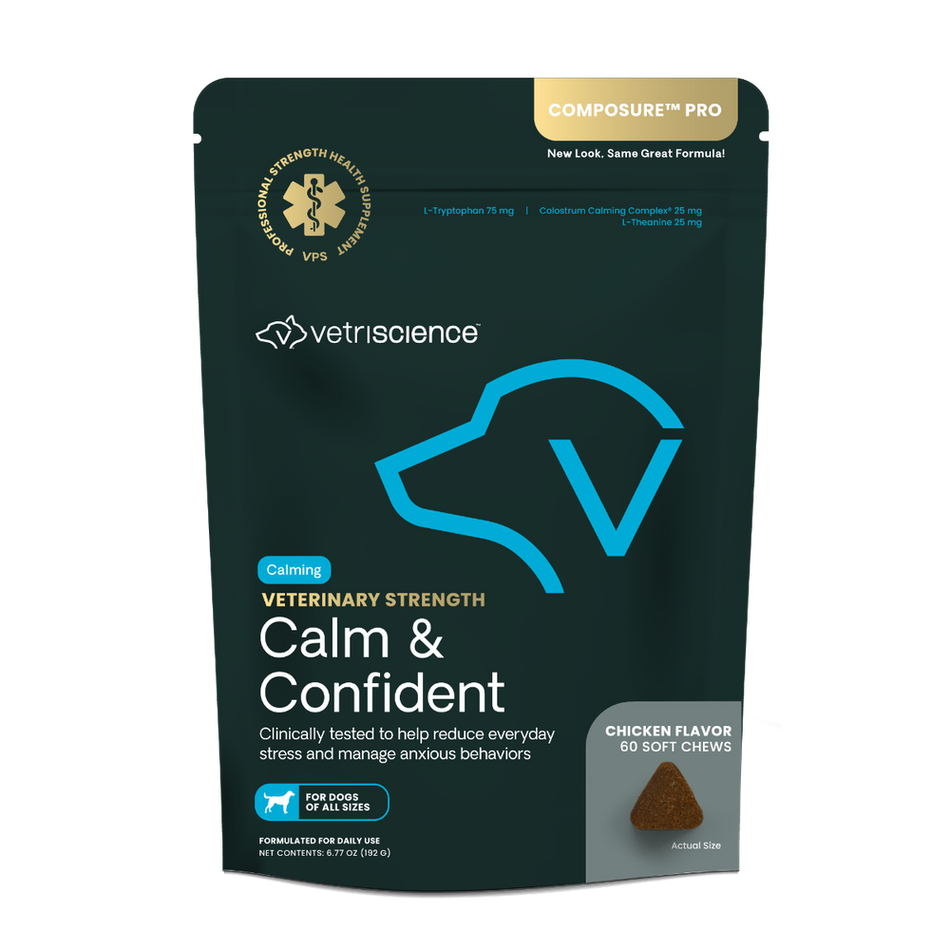Vet Strength Calm & Confident Chews (Previously Composure Pro)