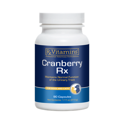 Cranberry Rx Capsules for Cats & DogsCranberry