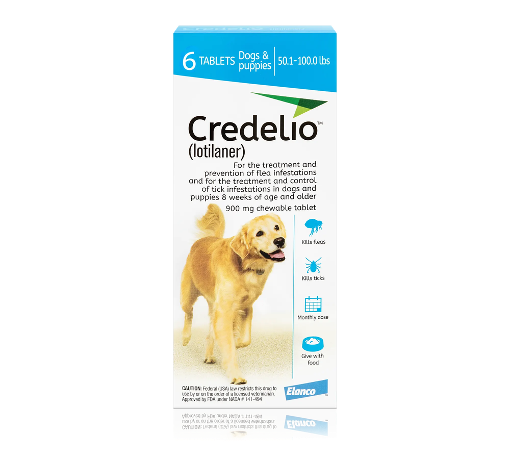 Credelio Chewable Tablet for Dogs