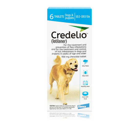 Credelio Chewable Tablet for Dogs