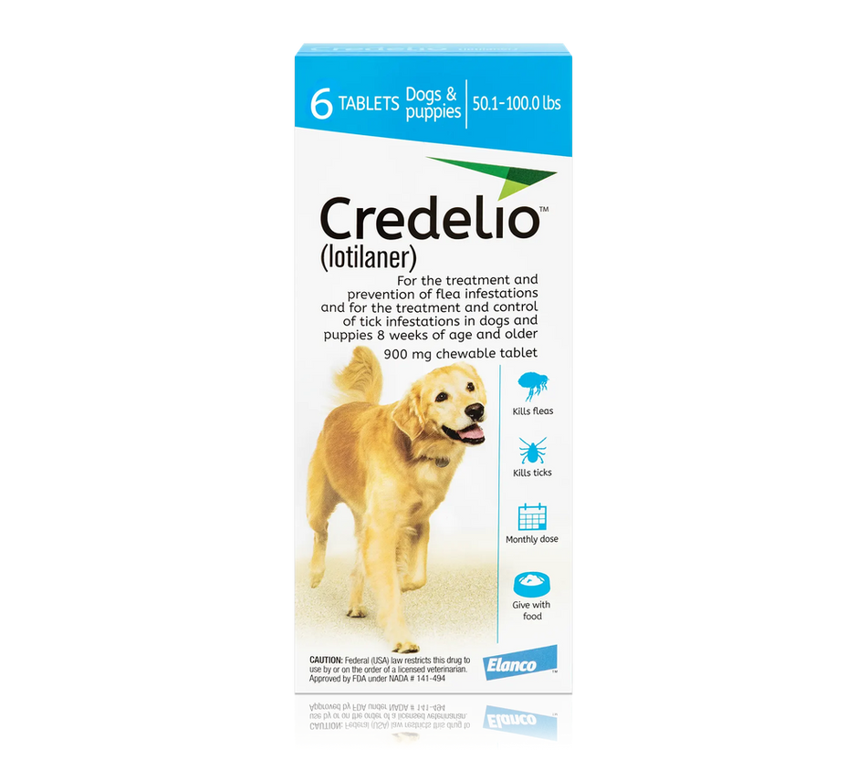 Credelio Chewable Tablet for Dogs