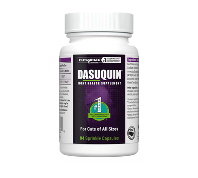 Dasuquin for CatsHelps support joint comfort.