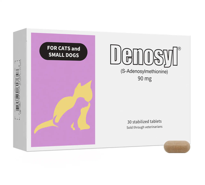 DenosylLiver support for dogs and cats.