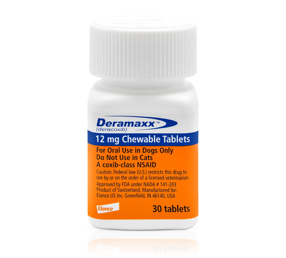 Deramaxx Chew Tablet for Dogs