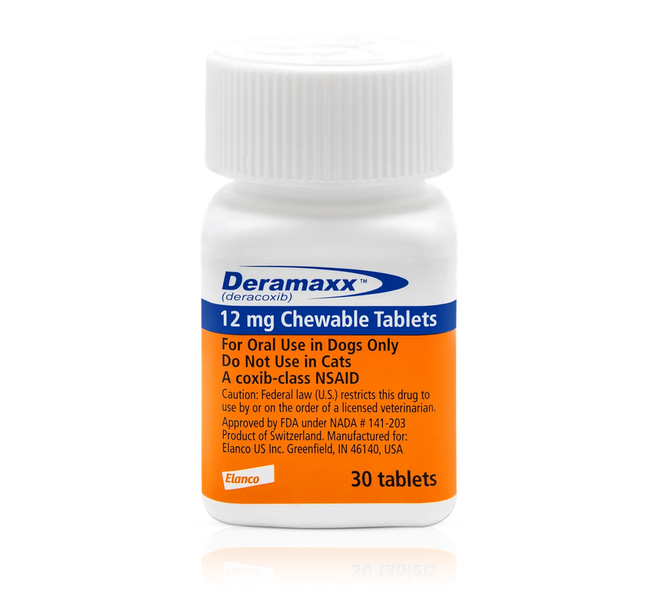 Deramaxx Chew Tablet for Dogs