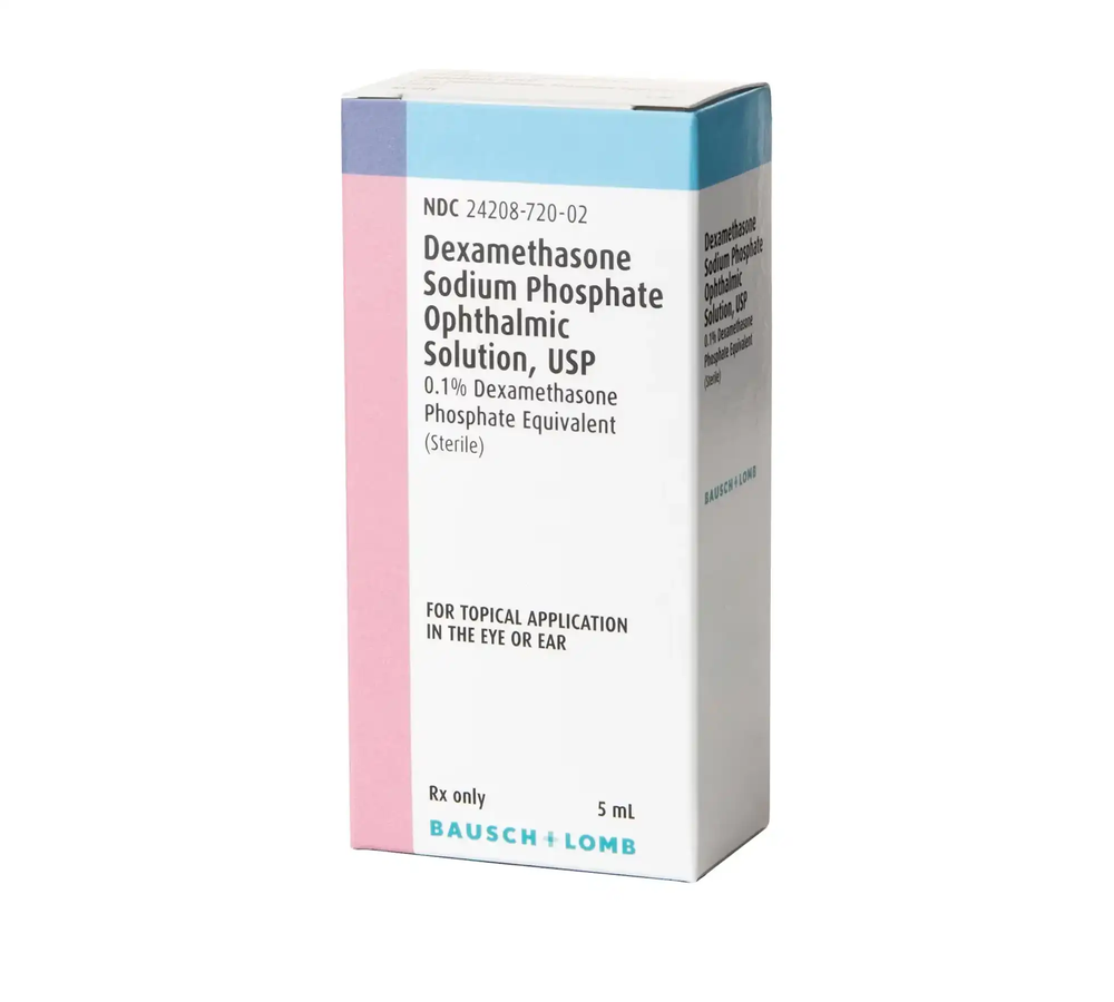 Dexamethasone Sodium Ophthalmic Solution 0.1%