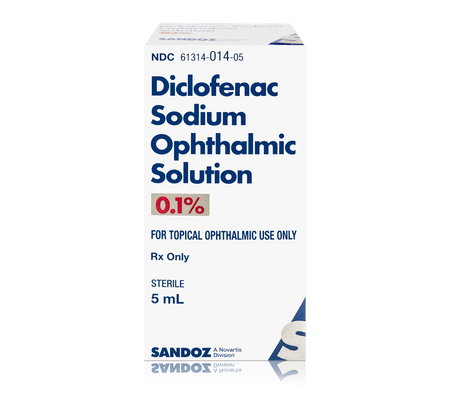 Diclofenac Ophthalmic Solution