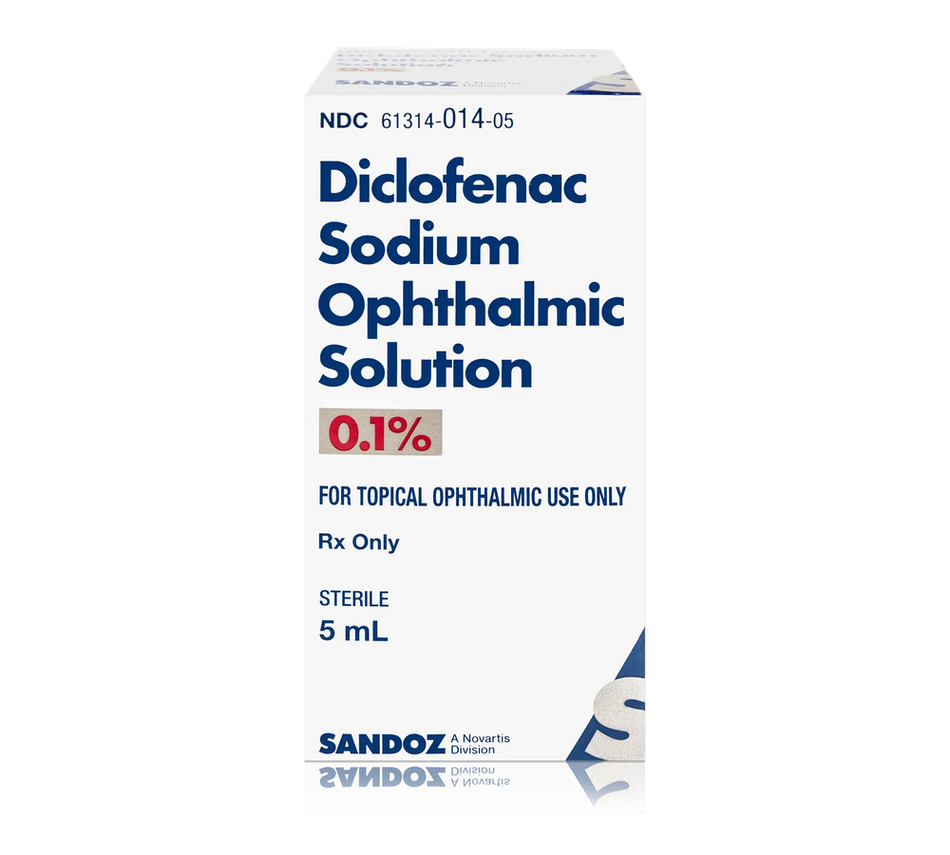 Diclofenac Ophthalmic Solution
