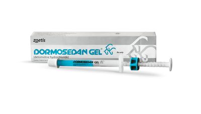 Dormosedan GelA mild standing sedative for use