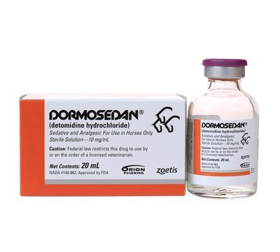Dormosedan InjectableDormosedan is a sedative and analgesic