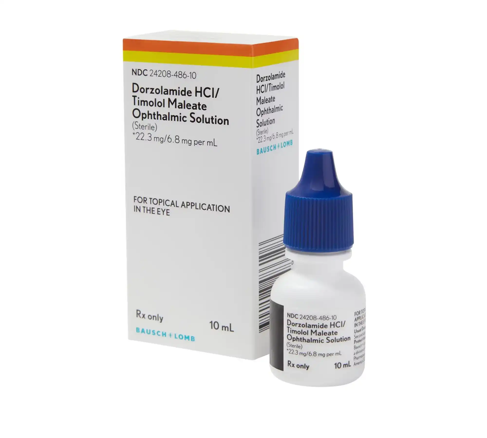 Dorzolamide / Timolol Maleate Ophthalmic Solution