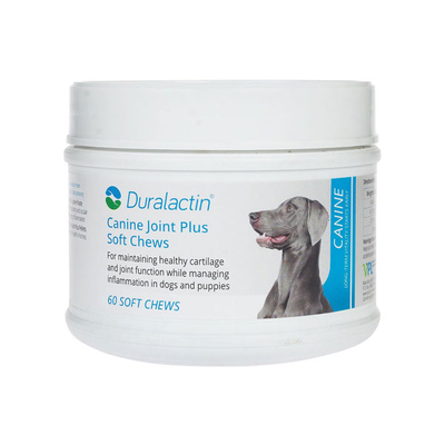 Duralactin Canine Joint Plus Soft ChewsSoft chews