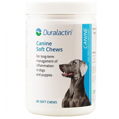 Duralactin Canine Soft ChewsSoft chews for long-term