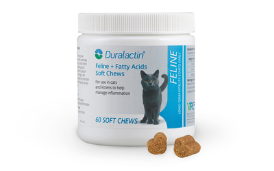 Duralactin Feline + Fatty Acid Soft ChewsFatty