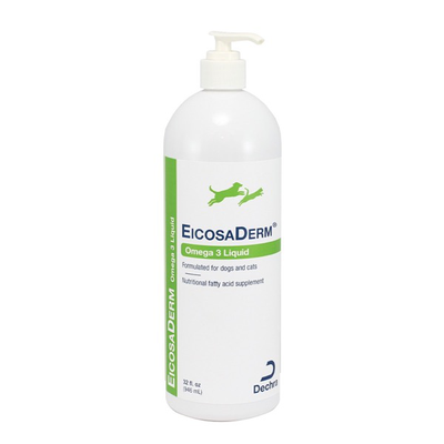 EicosaDerm LiquidEasy-to-use pump delivers triglyceride-form Omega-3 fatty