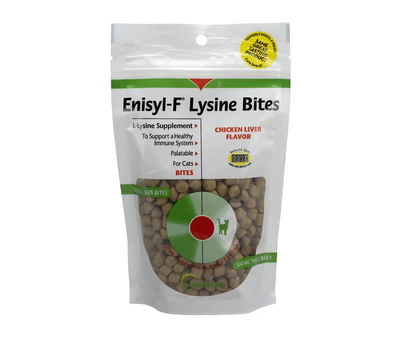 Enisyl-F Lysine Feline BitesEnisyl-F Lysine Treats are