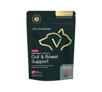 Vet Strength Gut & Bowel Support Chews