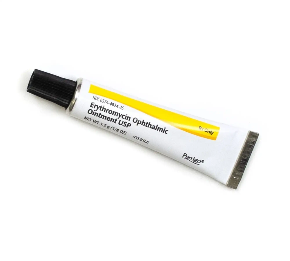 Erythromycin Ophthalmic Ointment