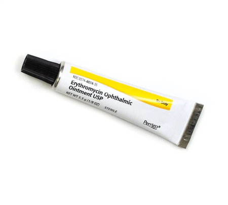 Erythromycin Ophthalmic Ointment