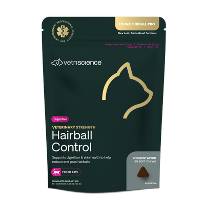 Vet Strength Hairball Control Chews for Cats