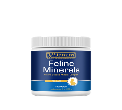 Feline Minerals PowderNatural seabed mineral complex with taurine.