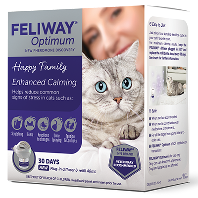 Feliway Optimum