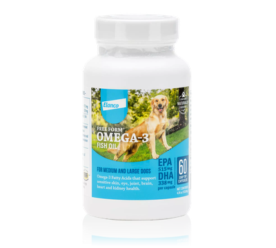 Free Form Omega-3 Fish Oil Snip Tip