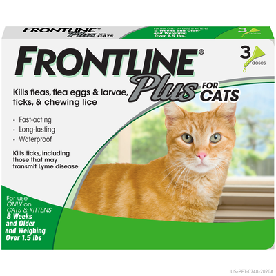 Frontline Plus CatFRONTLINE® Plus for Cats and