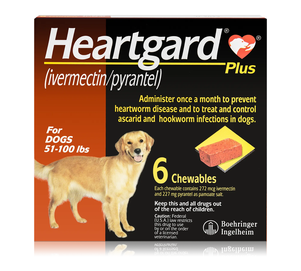 Heartgard Plus Chew for Dogs
