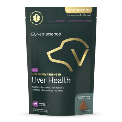 Vet Strength Liver Health Chews for Dogs