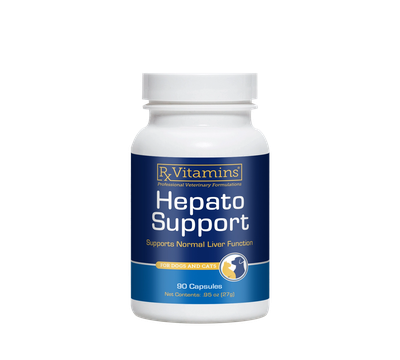 Hepato Support Capsules for Dogs & CatsSupports