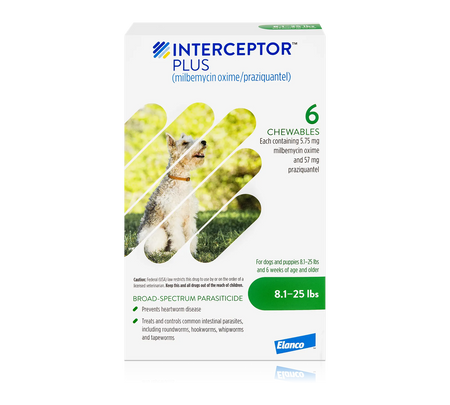 Interceptor Plus Chewable Tablet for Dogs