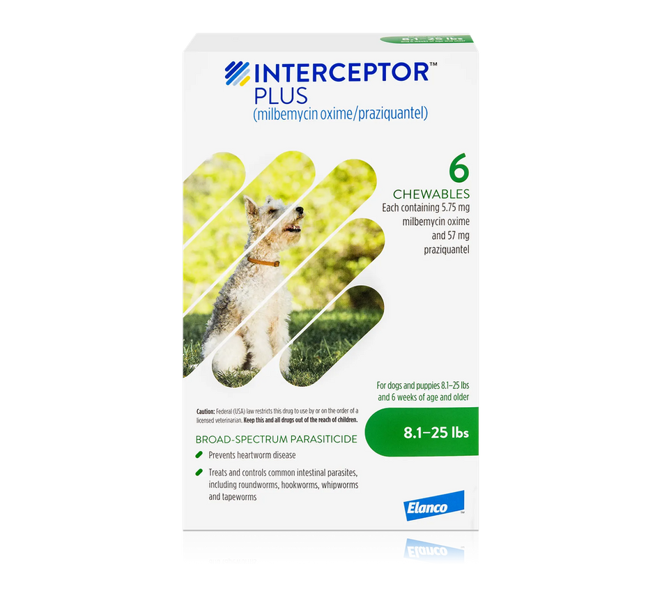 Interceptor Plus Chewable Tablet for Dogs