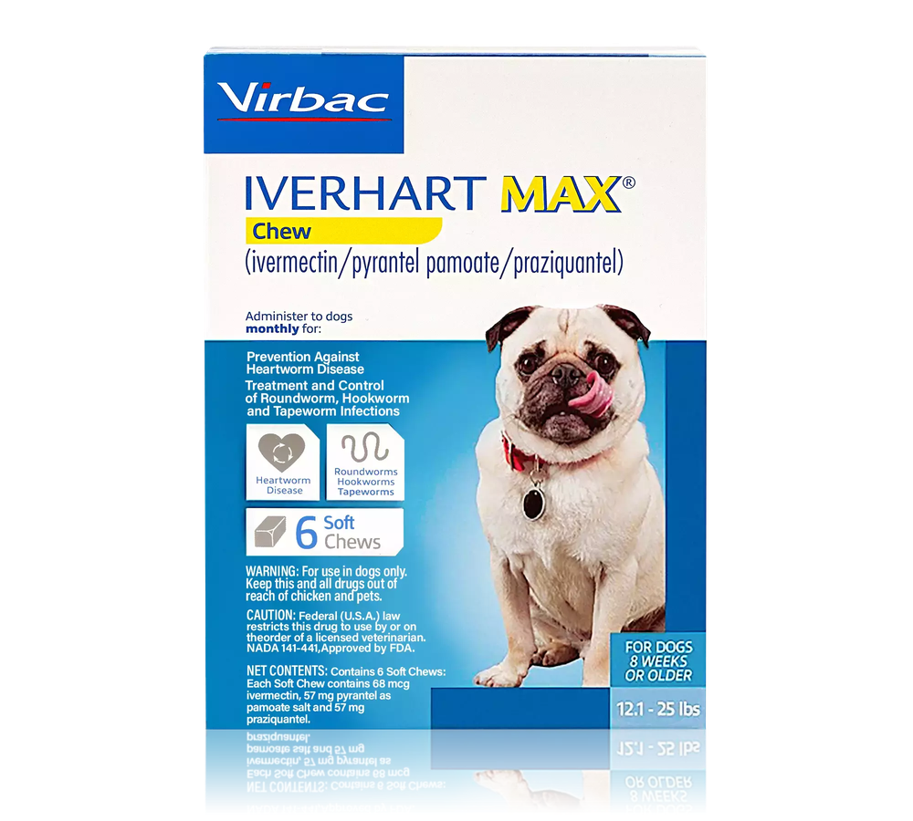 Iverhart Max Chew