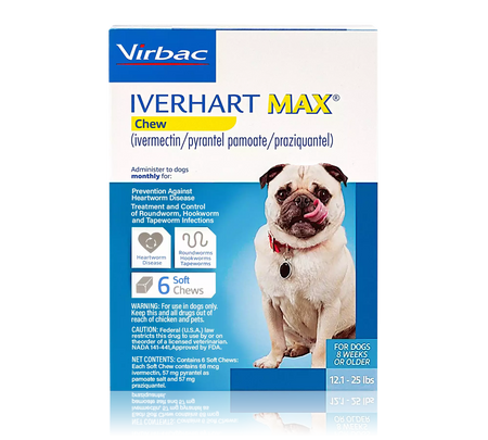 Iverhart Max Chew