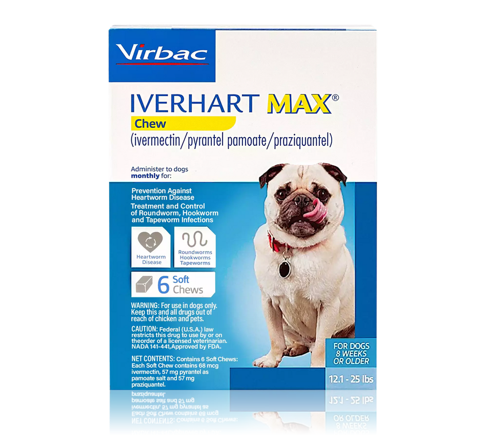 Iverhart Max Chew