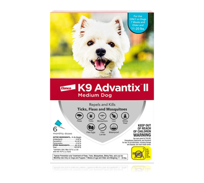 K9 Advantix II Topical for DogsA monthly