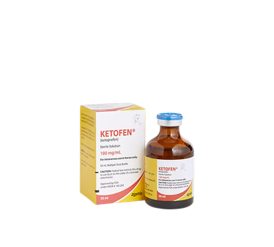Ketofen Sterile Solution for Horses (Ketoprofen)