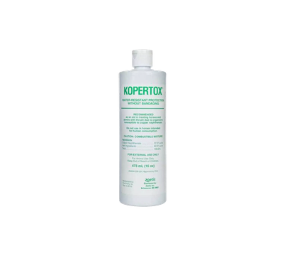 Kopertox for HorsesKopertox is specifically formulated to