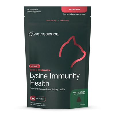 Extra Strength Lysine Immunity Health for Cats