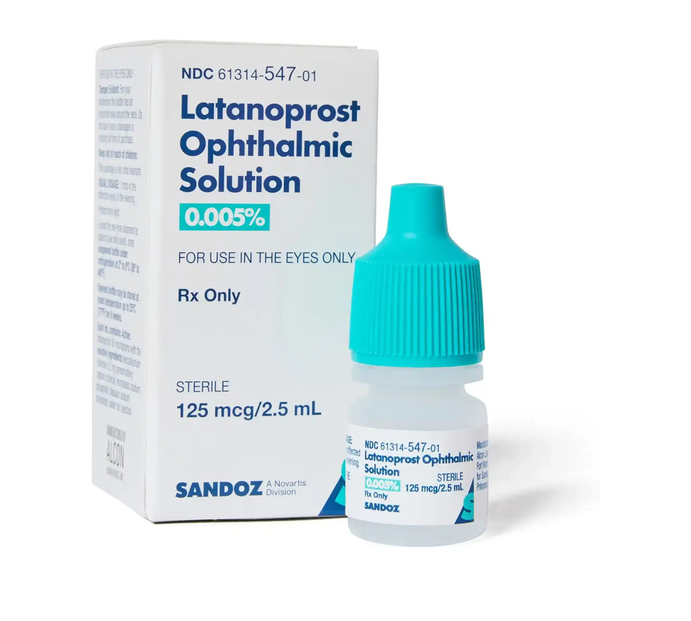 Latanoprost Ophthalmic Solution (0.005%)