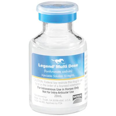 Legend Injectable Solution for HorsesHyaluronic acid therapy