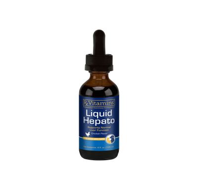 Liquid Hepato for Dogs & CatsLiquid supplement