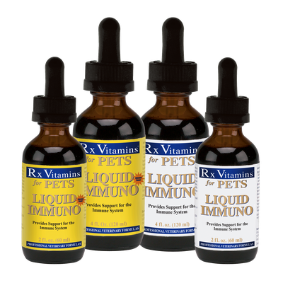 Liquid Immuno for Dogs & CatsL-Lysine Combined