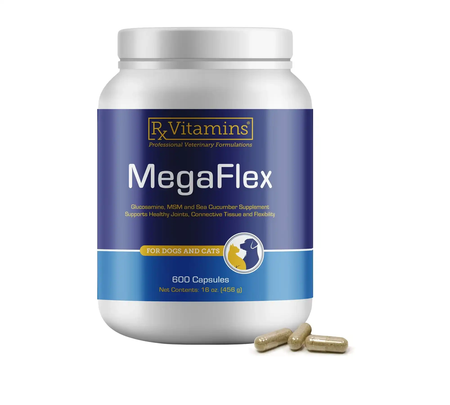 Mega Flex Capsules for Dogs & Cats