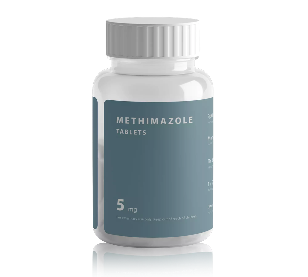 Methimazole Tablet for Cats