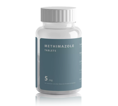 Methimazole Tablet for Cats