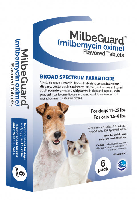 MilbeGuard Flavored Tablets