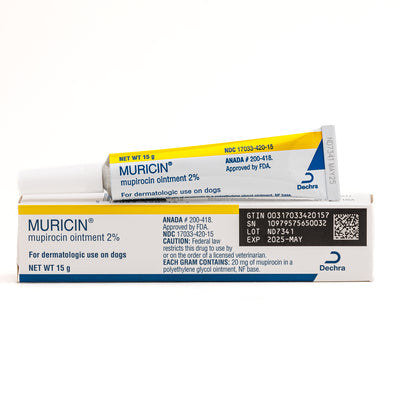 Muricin OintmentMuricin is an antibiotic prescribed to